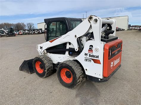 s750 bobcat skid steer|used bobcat s770 for sale.